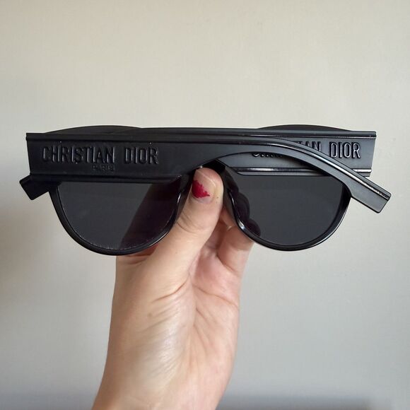 Christian Dior CD40021U Cat Eye Sunglasses Black with Grey Frames main image 10